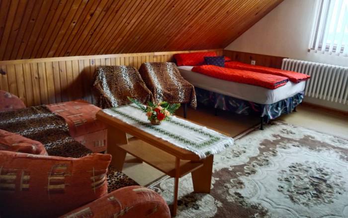 Spálňa, Apartmán Grich, Lendak