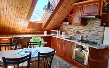 Kuchyňa, Apartmán Grich, Lendak