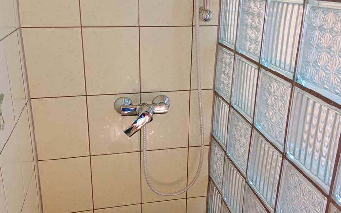 Kúpeľňa bez toalety, Apartmán Grich, Lendak