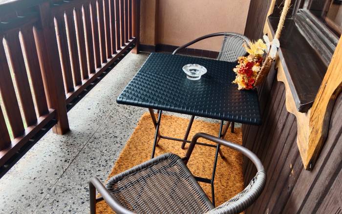 Balkón, Apartmán Grich, Lendak