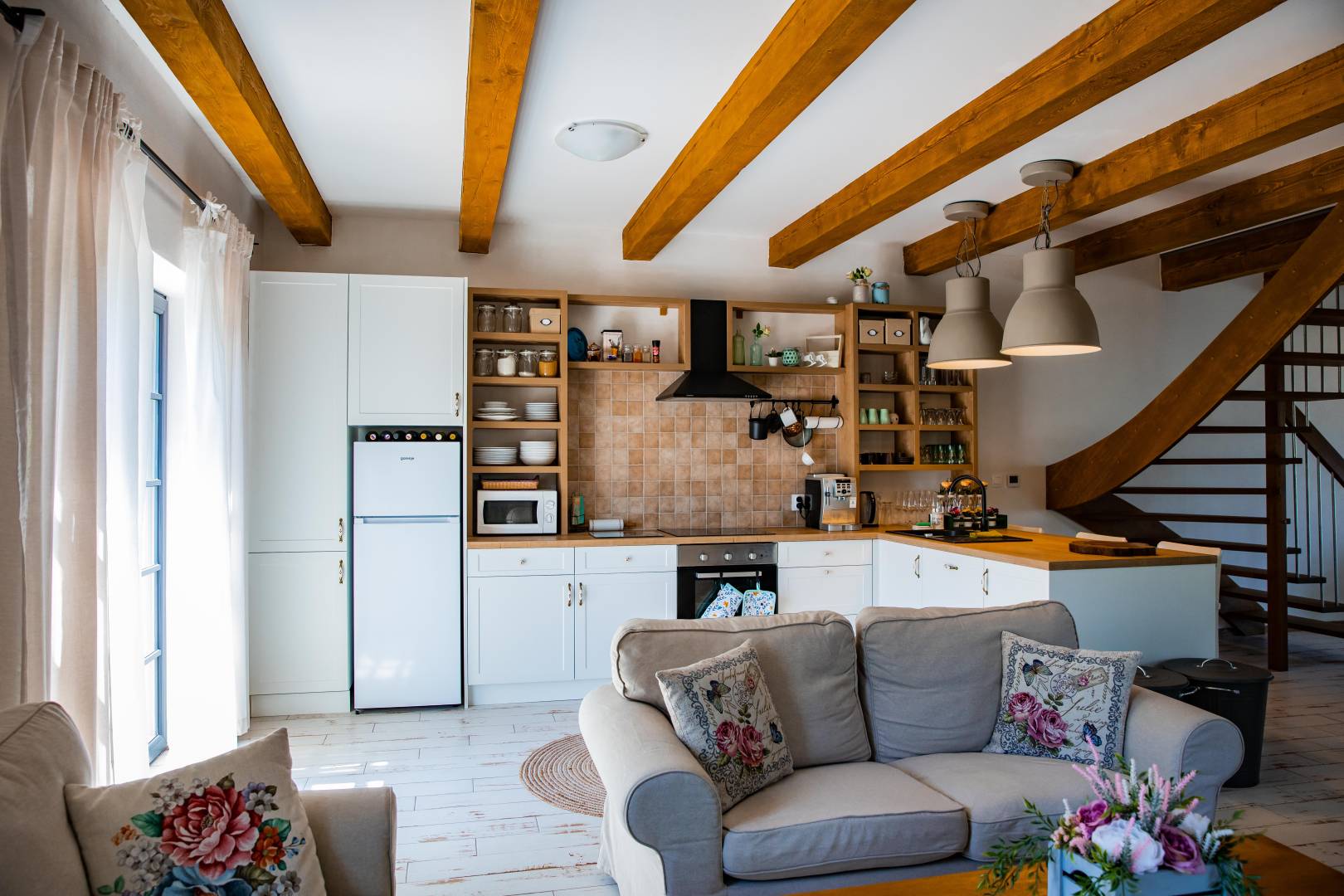 Kuchyňa, Chata pri Belianskom tajchu, Banská Štiavnica