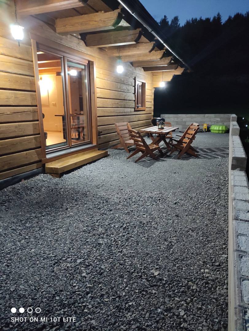 Terasa, Chata Starý Mlyn, Habovka