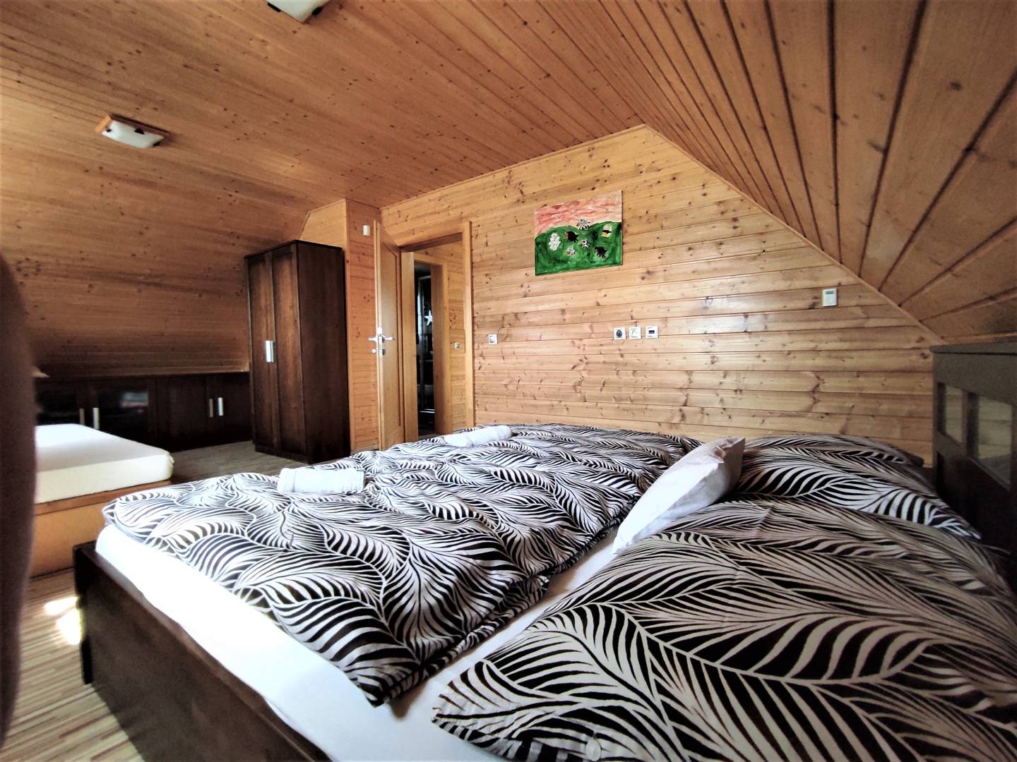 Spálňa, Drevenica nad Varínom, Varín