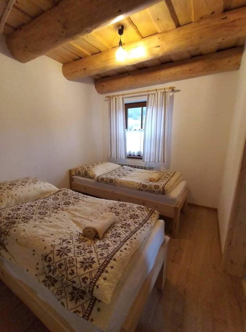 Spálňa, Chata pod lesom, Veľká Franková