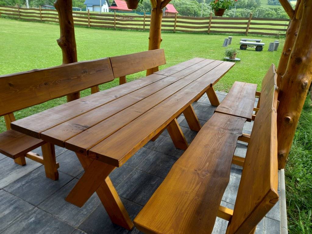 Terasa, Chata pod lesom, Veľká Franková