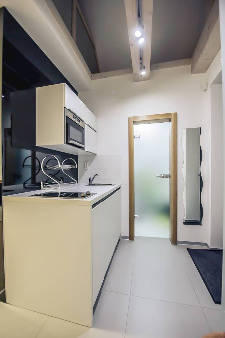 Kuchyňa, Apartmán Zajko, Liptovský Mikuláš