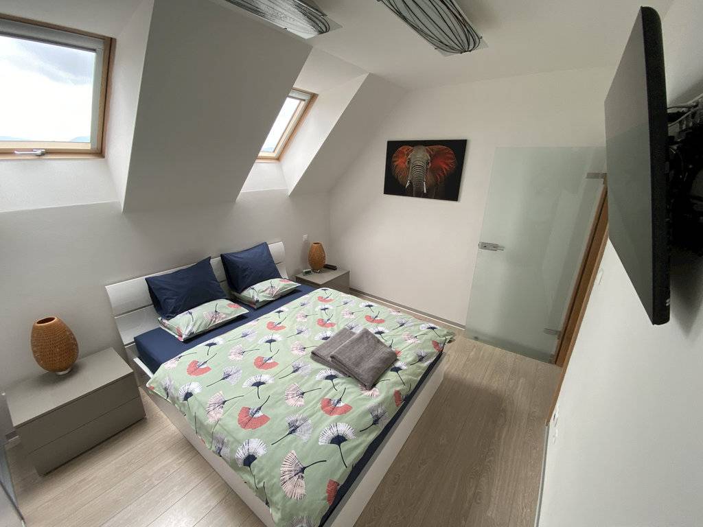 Spálňa, Apartmán Zajko, Liptovský Mikuláš