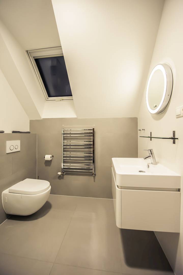 Kúpeľňa s toaletou, Apartmán Zajko, Liptovský Mikuláš