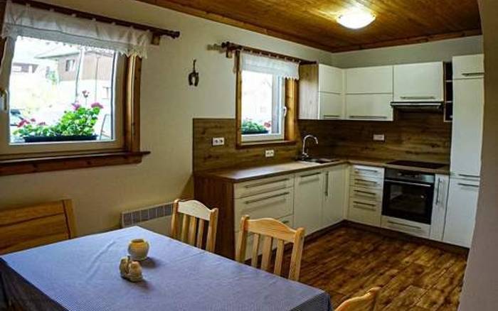 Kuchyňa, Chata Hozajda, Nový Hrozenkov