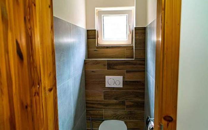 Samostatná toaleta, Chata Hozajda, Nový Hrozenkov