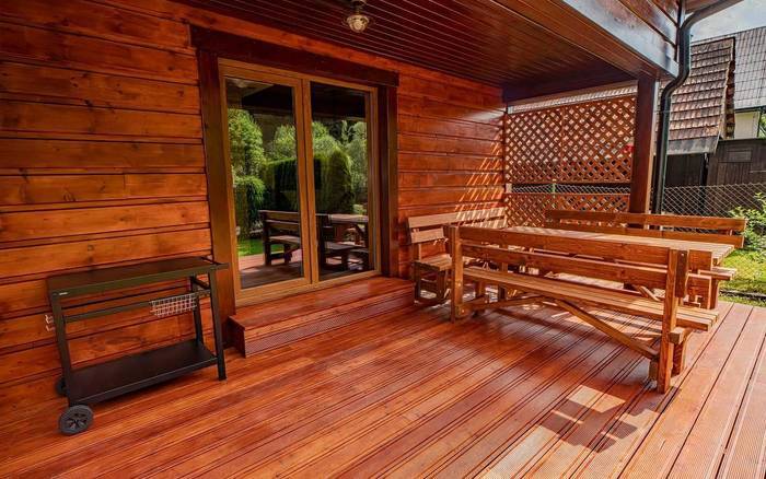 Terasa, Chata Hozajda, Nový Hrozenkov