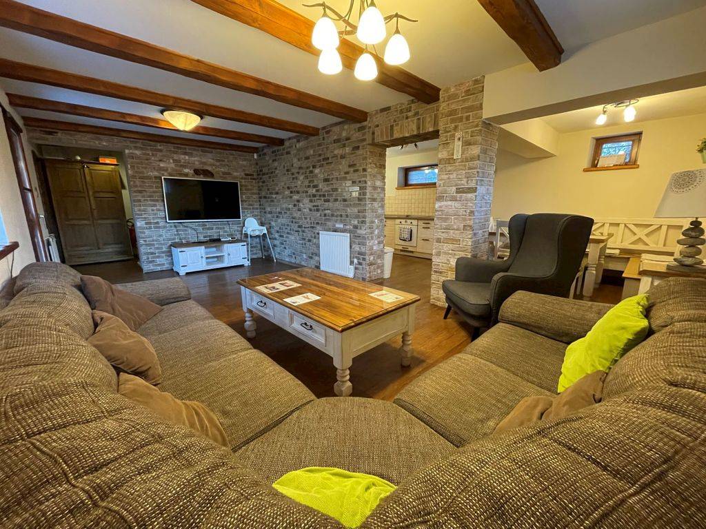 Obývačka, Chata Sklené Teplice, Sklené Teplice