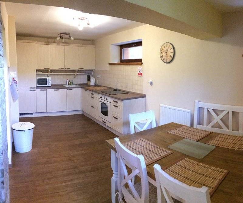 Kuchyňa, Chata Sklené Teplice, Sklené Teplice