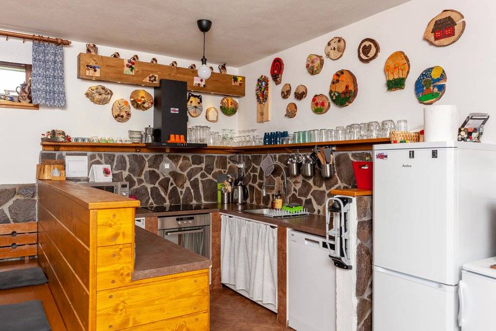 Kuchyňa, Chata Srdcovka (predtým Privat Bachledova dolina), Ždiar