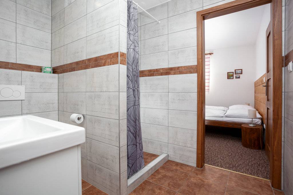 Kúpeľňa s toaletou, Privat Bachledova dolina, Ždiar