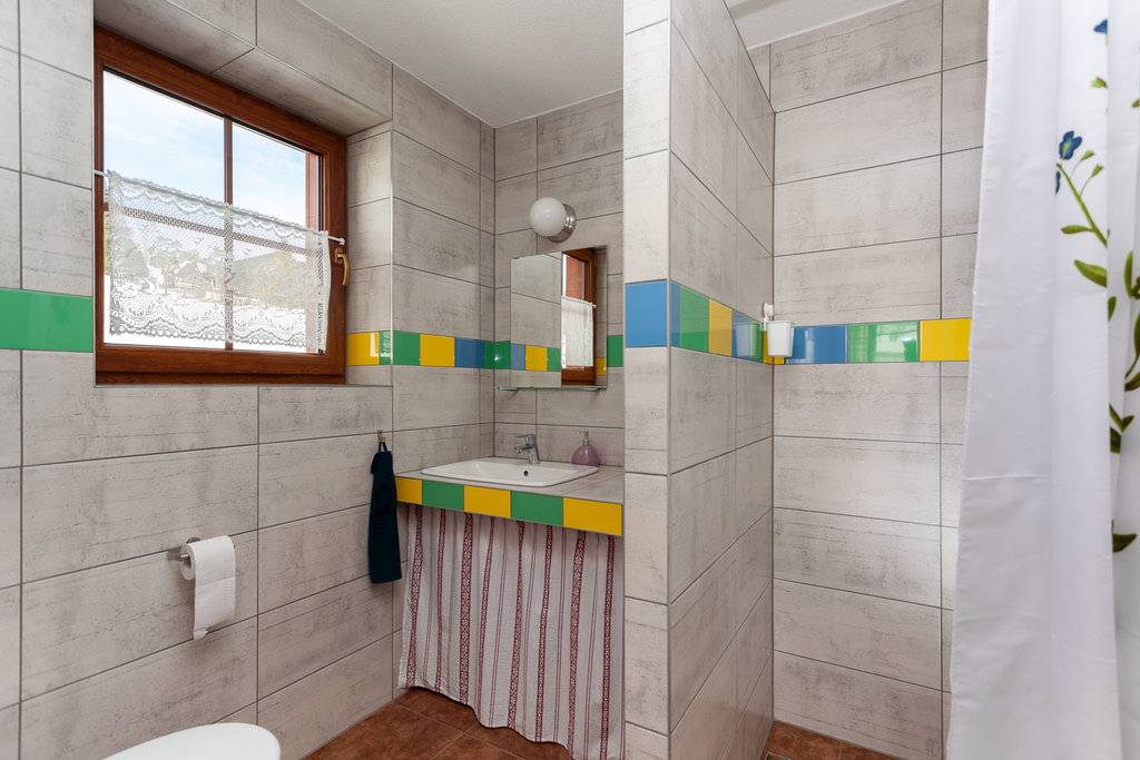Kúpeľňa s toaletou, Chata Srdcovka (predtým Privat Bachledova dolina), Ždiar
