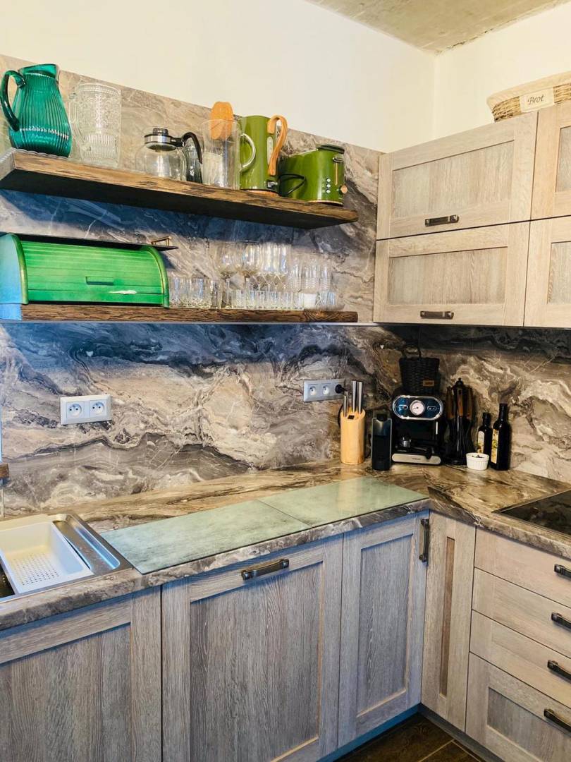 Kuchyňa, Chalupa Toscana, Valča