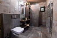 Kúpeľňa s toaletou, Chalupa Toscana, Valča