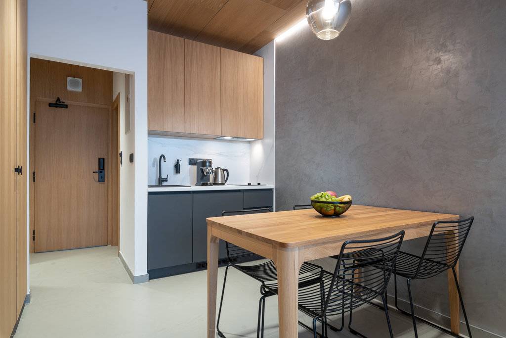 Kuchyňa, Apartmán Pod lanovkou, Vysoké Tatry