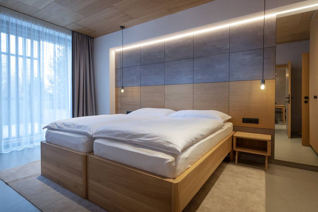 Spálňa, Apartmán Pod lanovkou, Vysoké Tatry