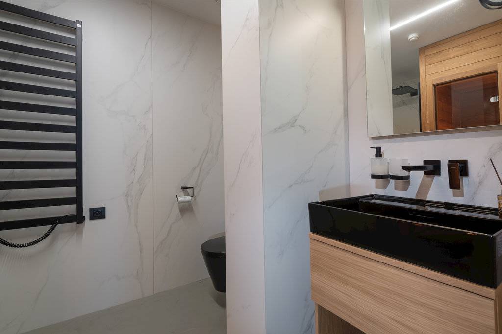 Samostatná toaleta, Apartmán Pod lanovkou, Vysoké Tatry