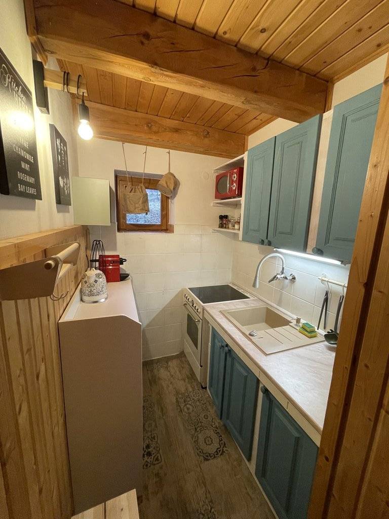 Kuchyňa, Chalupa Čičmany, Čičmany