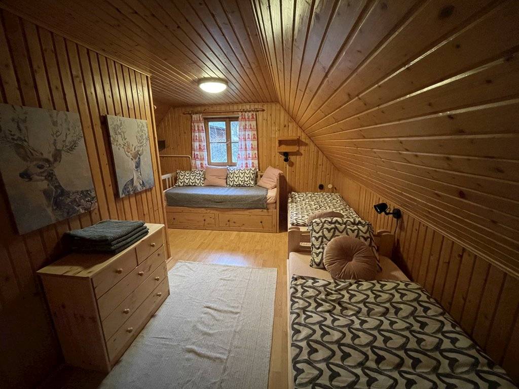 Spálňa, Chalupa Čičmany, Čičmany