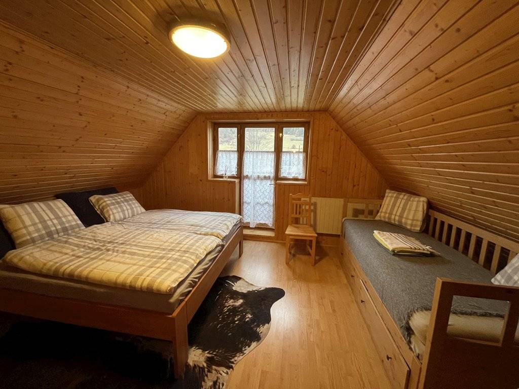 Spálňa, Chalupa Čičmany, Čičmany