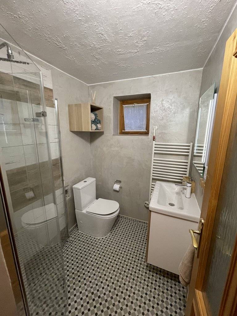 Kúpeľňa s toaletou, Chalupa Čičmany, Čičmany