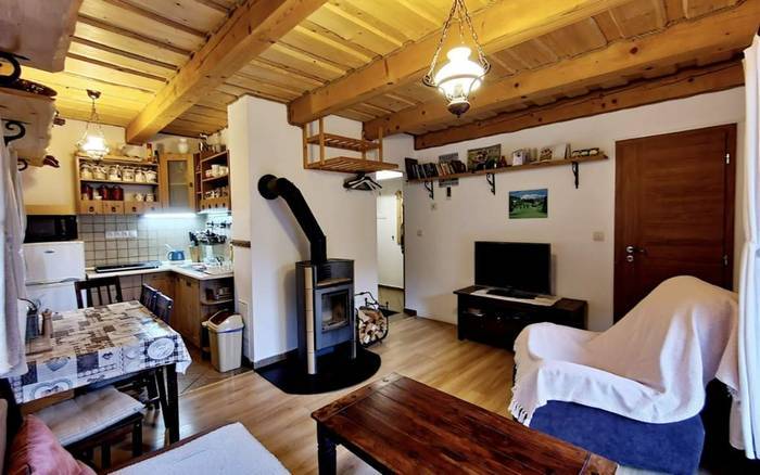 Obývačka, Norova chata, Závažná Poruba