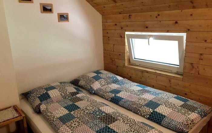 Spálňa, Norova chata, Závažná Poruba