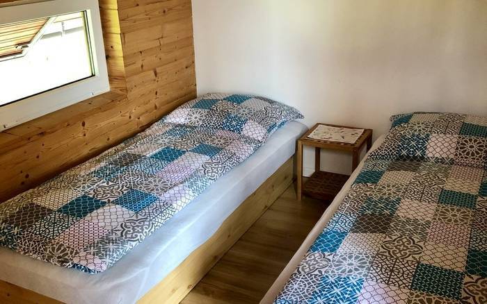 Spálňa, Norova chata, Závažná Poruba