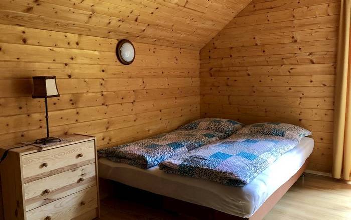 Spálňa, Norova chata, Závažná Poruba