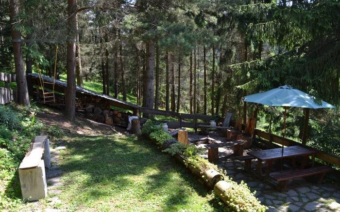 Terasa, Norova chata, Závažná Poruba