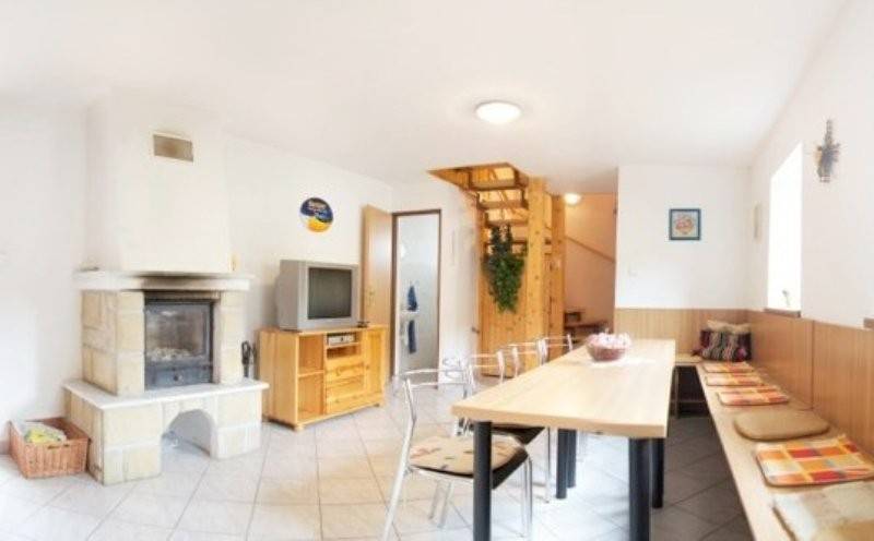 Obývačka, Chata Studnička Mošovce, Mošovce