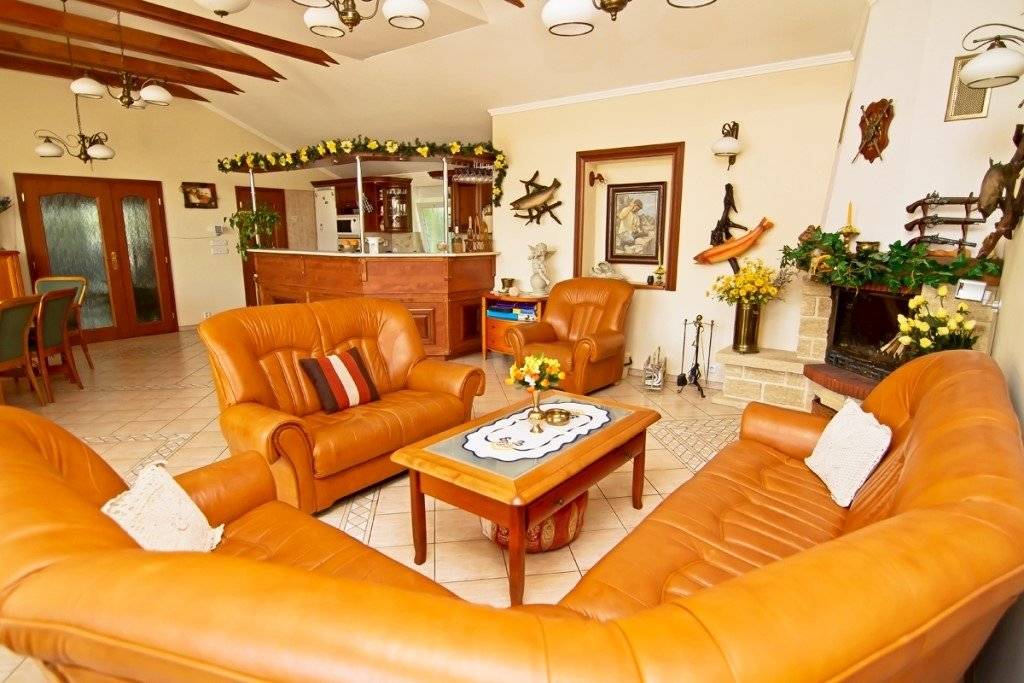 Obývačka, Vila Valča, Valča