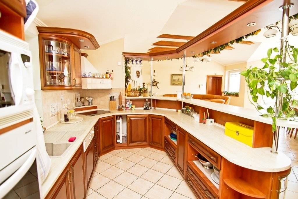 Kuchyňa, Vila Valča, Valča