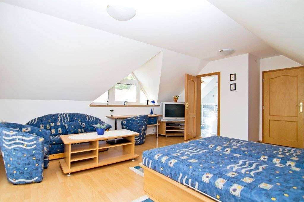 Spálňa, Vila Valča, Valča