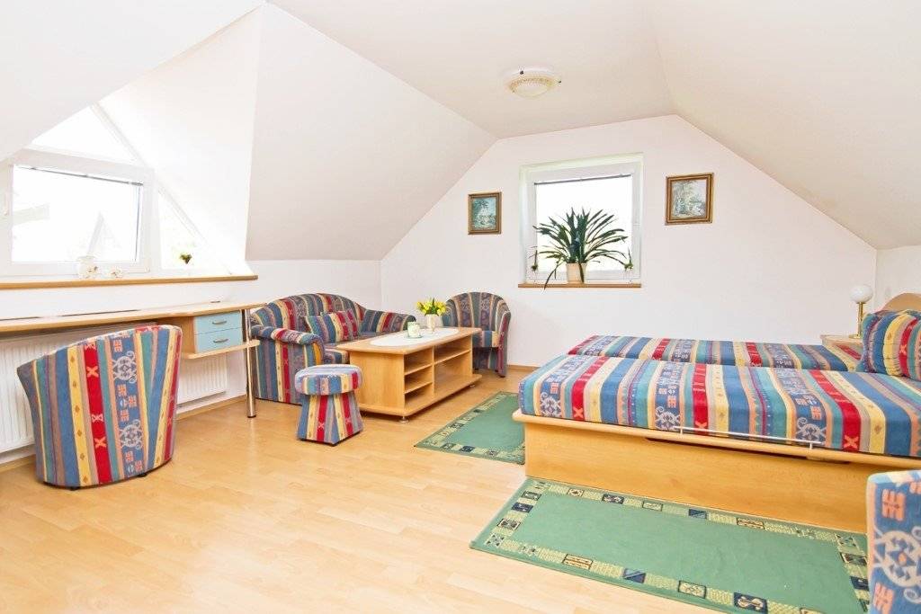 Spálňa, Vila Valča, Valča