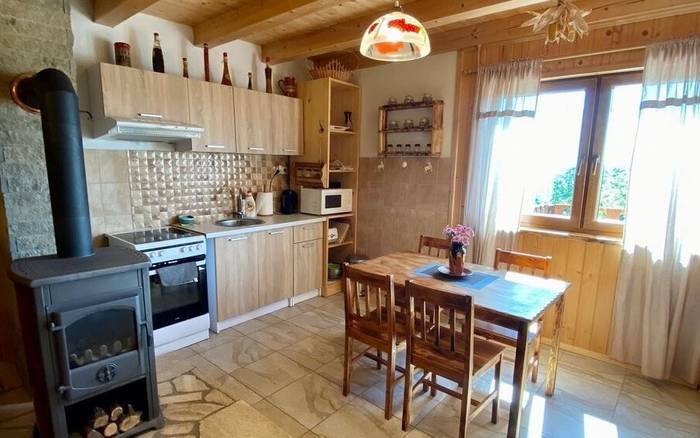 Kuchyňa, Chata Stanislav, Jedľové Kostoľany