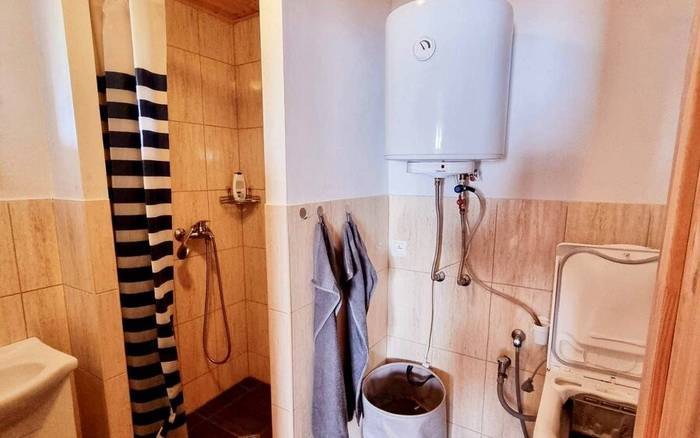 Kúpeľňa s toaletou, Chata Stanislav, Jedľové Kostoľany