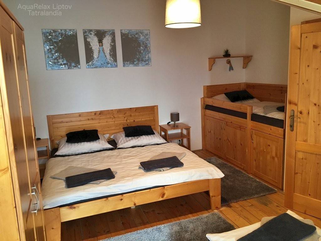 Spálňa, AquaRelax Liptov Tatralandia, Liptovský Mikuláš