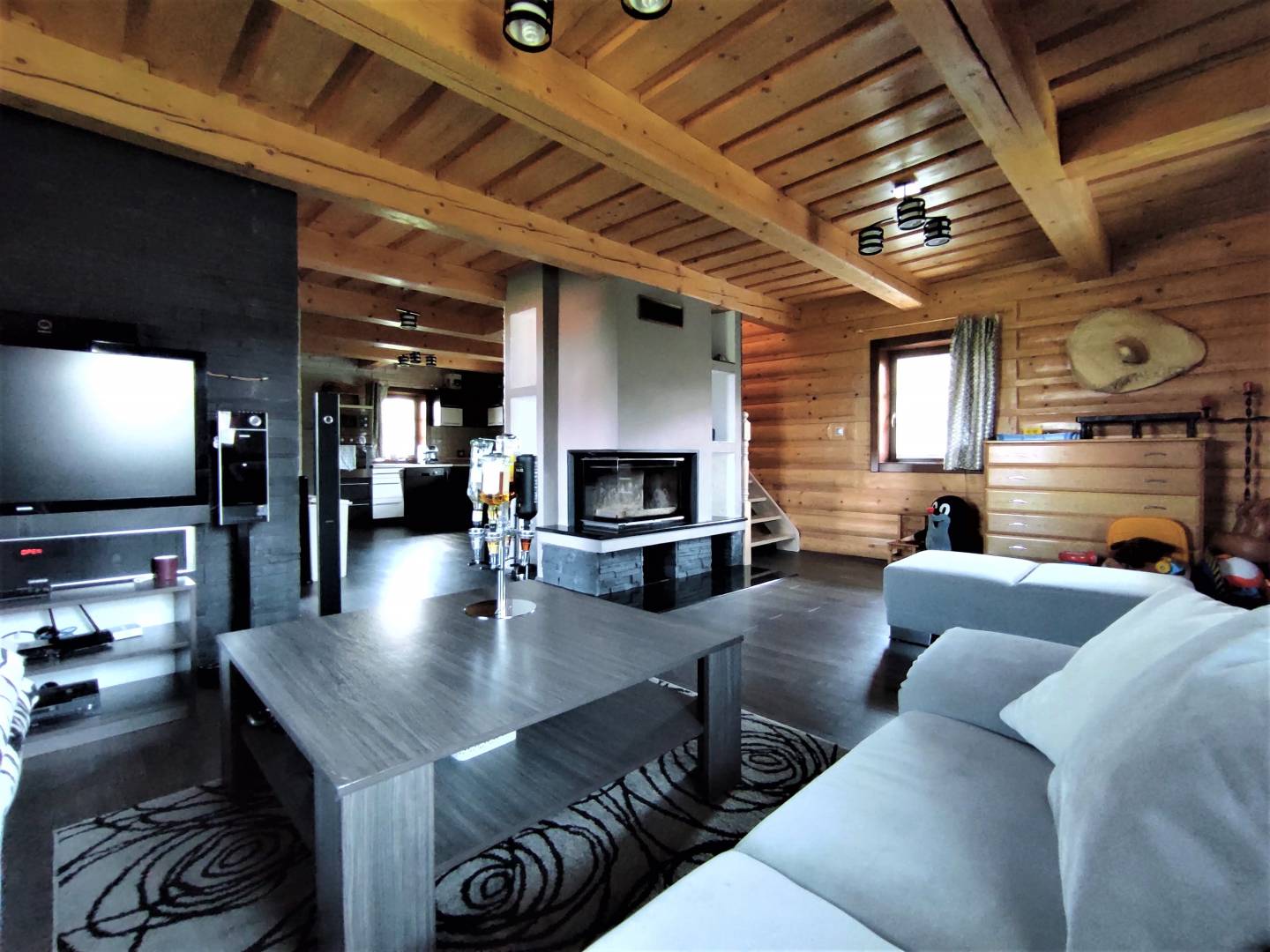 Obývačka, Drevenica nad Varínom, Varín