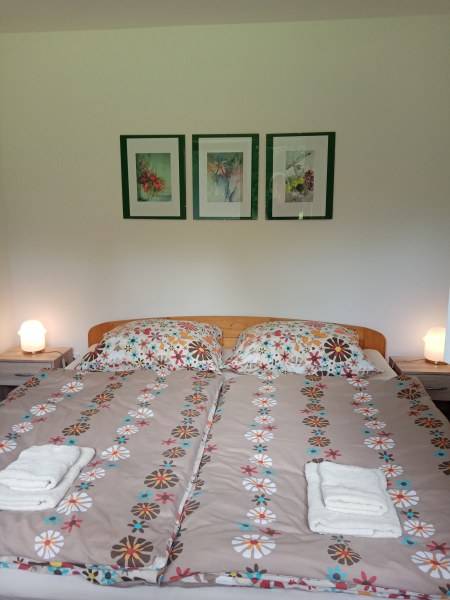 Spálňa, Domček pri jazierku, Ábelová