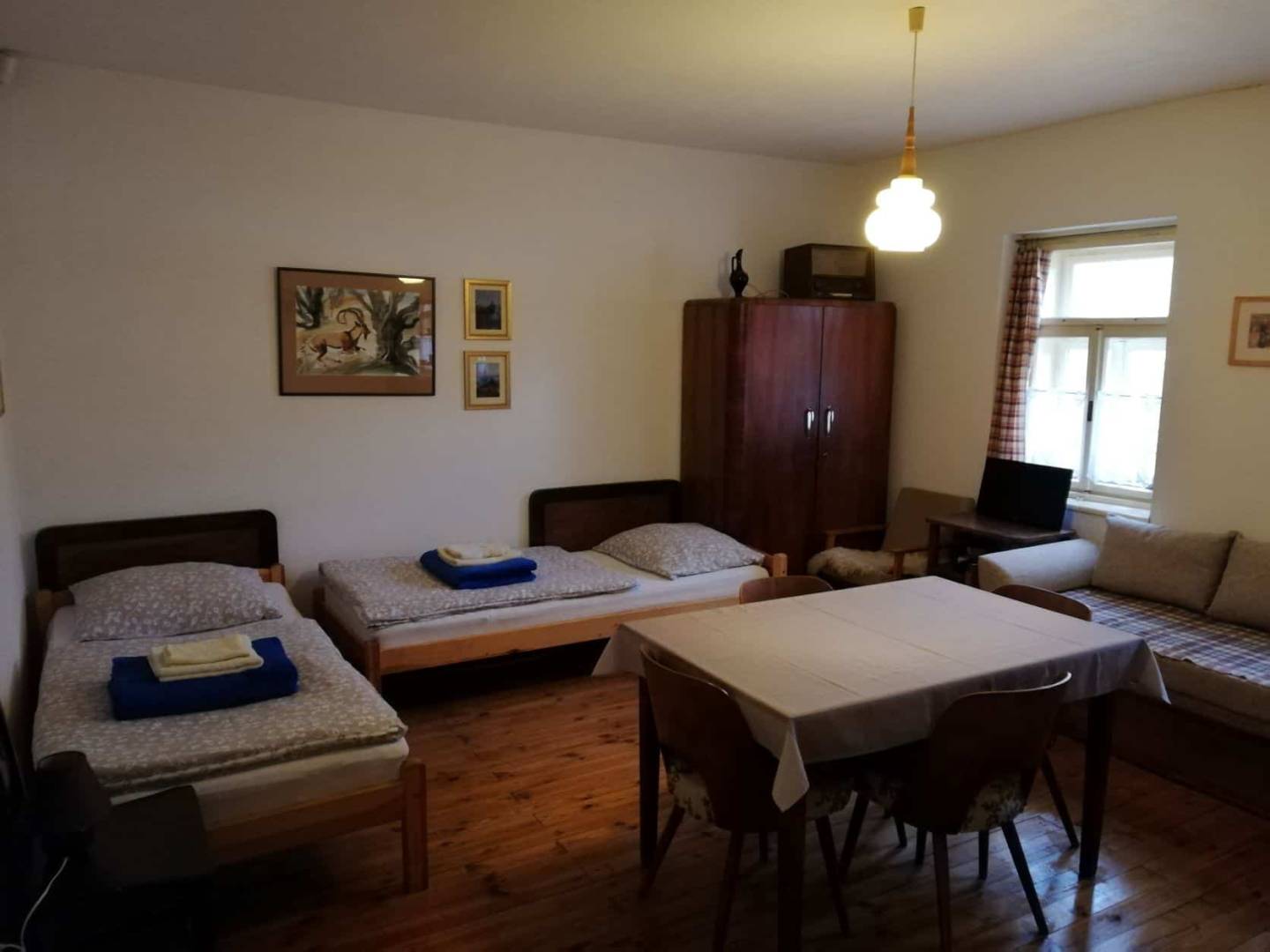 Spálňa, Chata na lazoch, Ábelová