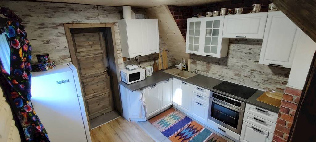 Kuchyňa, Chata JJParadise, Oravice