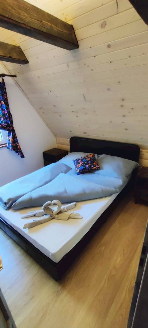 Spálňa, Chata JJParadise, Oravice