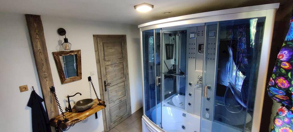 Kúpeľňa s toaletou, Chata JJParadise, Oravice