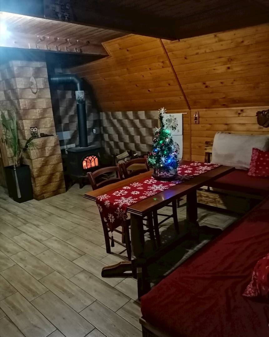 Obývačka, Chata Florián, Podhájska