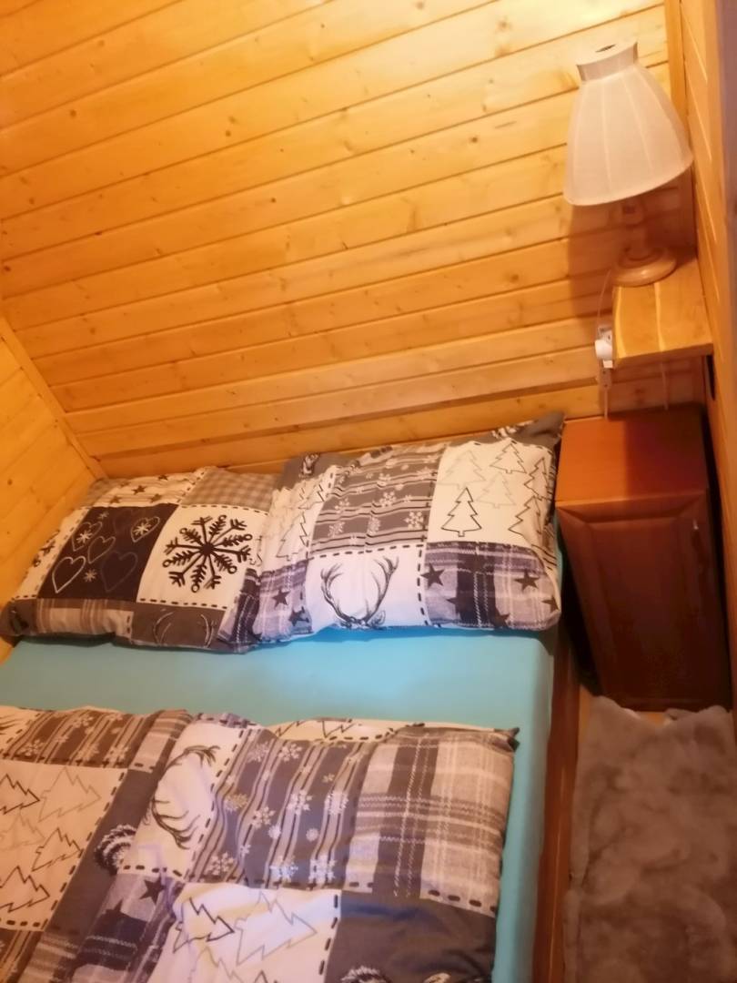 Spálňa, Chata Florián, Podhájska